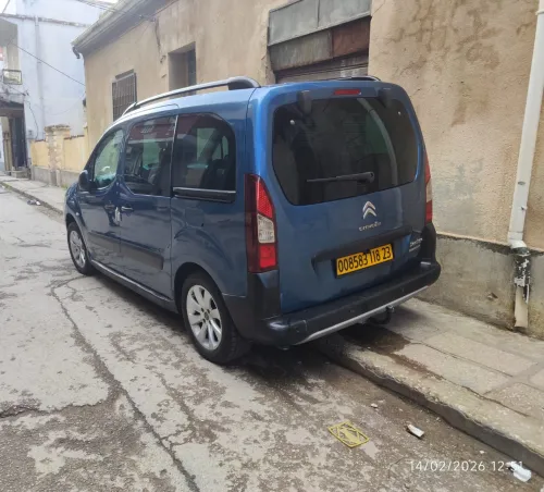 Citroen Berlingo 2018 boite auto 125ch