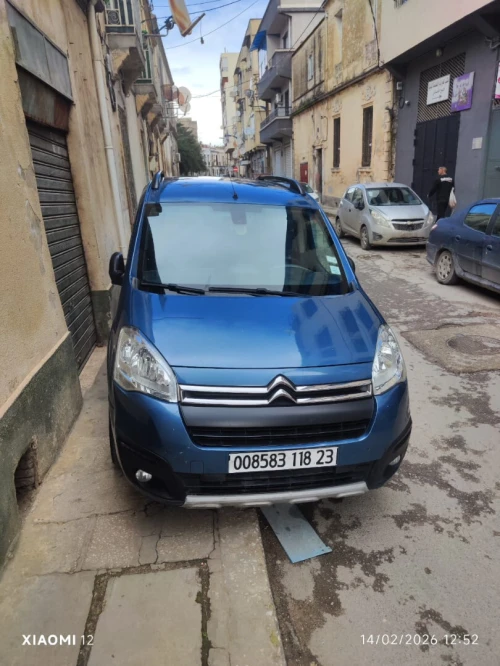 Citroen Berlingo 2018 boite auto 125ch
