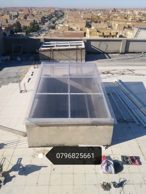 Polycarbonate tinda et toiture