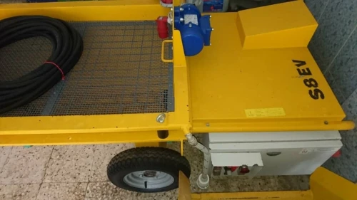 Machine à projeté 
