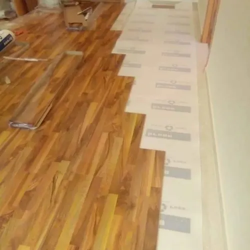 Revêtement Sol parquet stratifié et PVC 