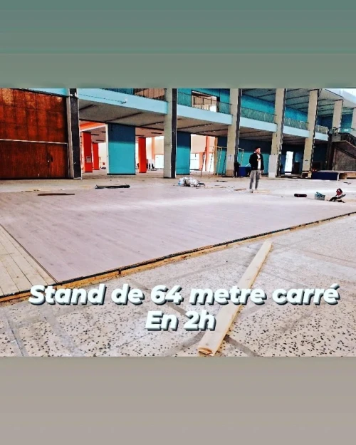 Parquet en bois stratifié 