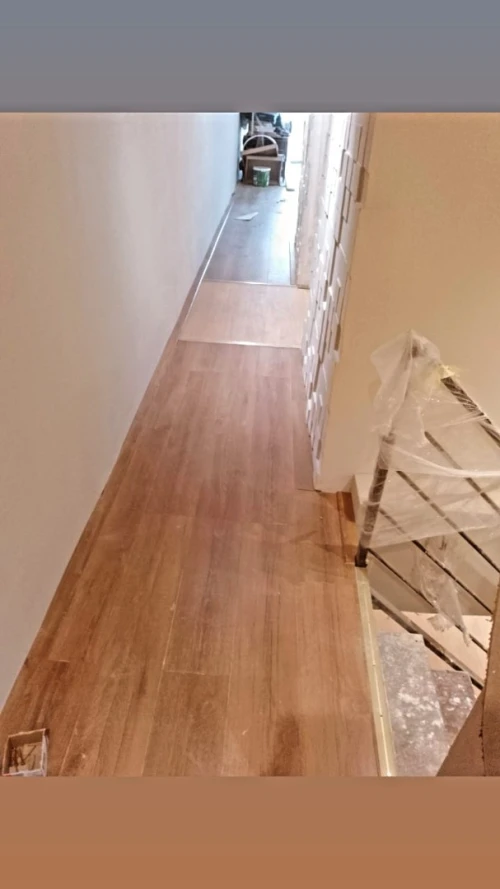 Parquet en bois stratifié 