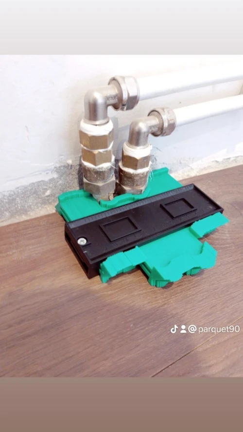 Parquet en bois stratifié 
