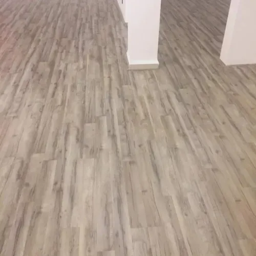Pose de parquet