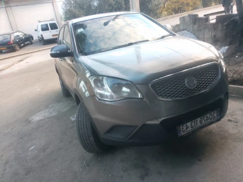 SsangYong Korando 2013 Limited