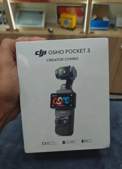 Dji osmo pocket 3 combo