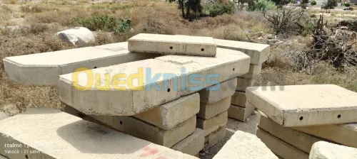 contre poids grue حجر الرافعة 