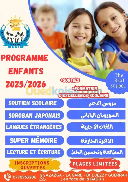 Programme enfants 