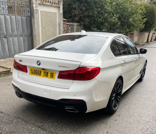 BMW Série 5 2018 Sport M