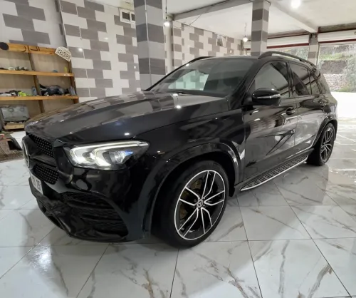 Mercedes GLE 2021 AMG Line +