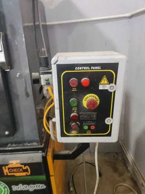 Machine nettoyage filtre à particules et catalyseur 
