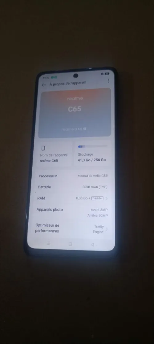 realme c65