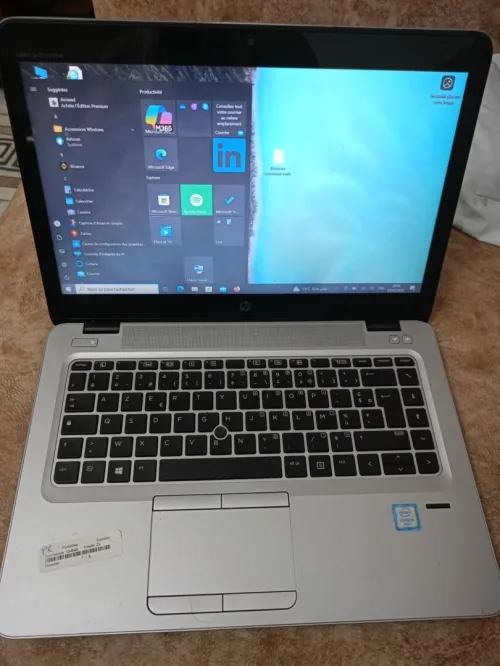 HP elitbook 840 G3 écran degital 