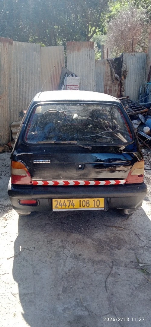 Suzuki Maruti 800 2008 Maruti 800