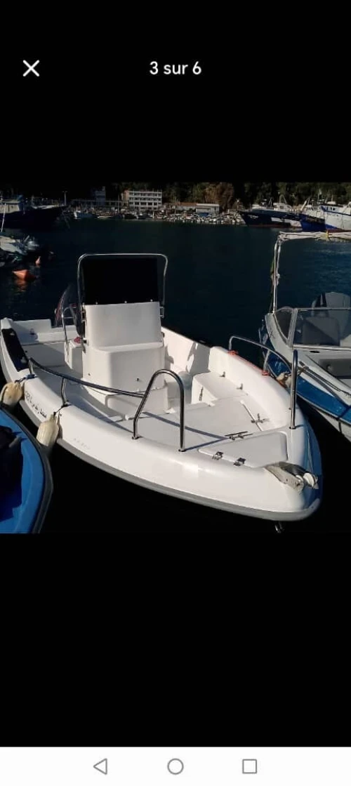 Open 550 bejaia naval