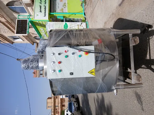 Fabrication cuve inox