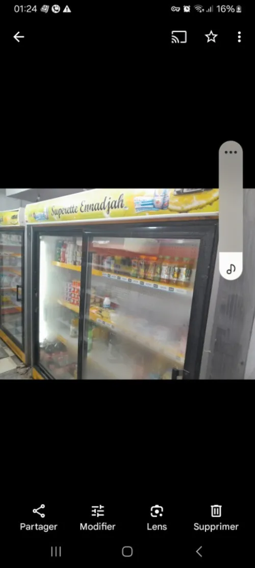 Frigo murale 