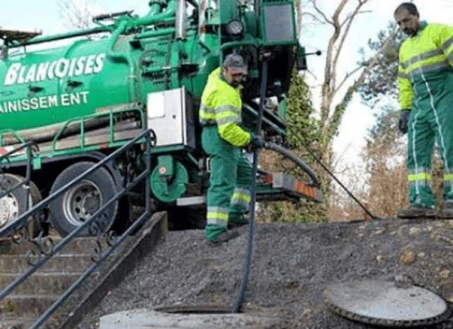 Camion Débouchage Canalisation Vidange