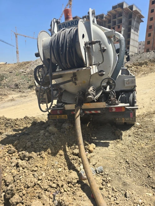 Débouchage Canalisation vidange fosse septique 
