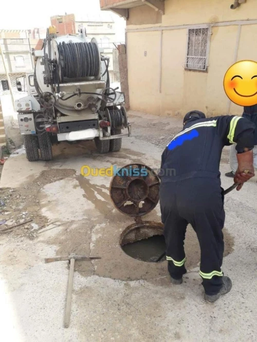 Camion Débouchage 