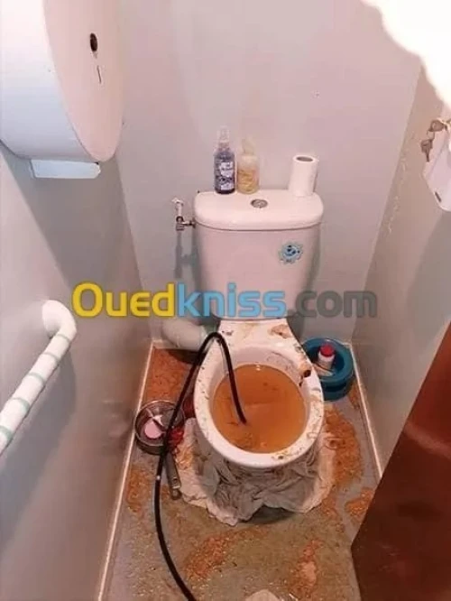 Debouchage Des Canalisation VIDANGE