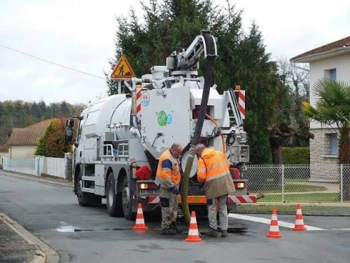 Camion Débouchage D'assainissement Curage Vidange