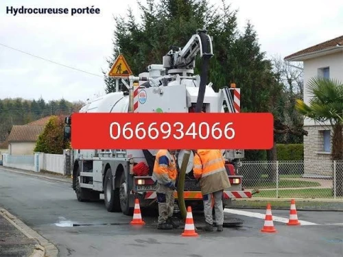 Camion vidange 