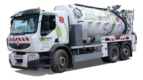 Camion Hydrocureur Vidange Deboucheur