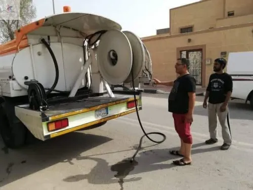 Camion Débouchage Vidange Curage