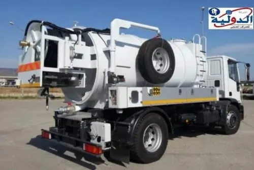 Camion Hydrocureur Debouchage Vidange
