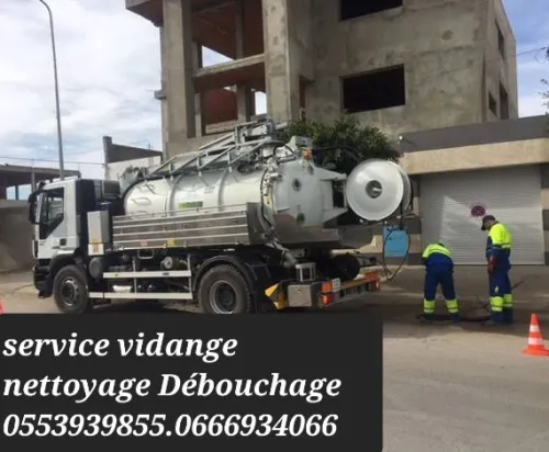Camion vidange Algeria 
