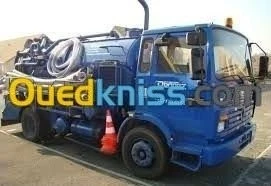Camion Débouchage Nettoyage Des Regards 