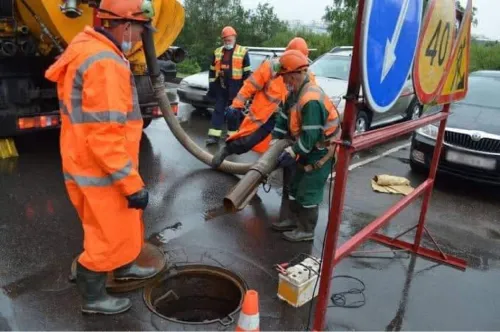 Vidange De Canalisation