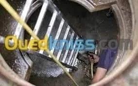 Camion Hydrocureur Vidange Deboucheur