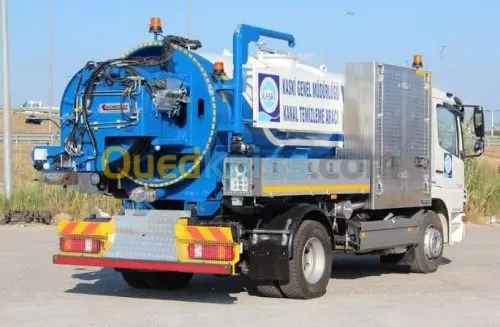 Camion Débouchage canalisation 