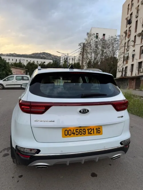 Kia Sportage restylé 2021 GT-Line