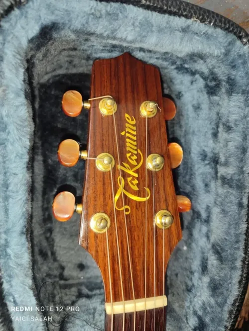 Belle guitare Takamine TSF 40C Japon .
