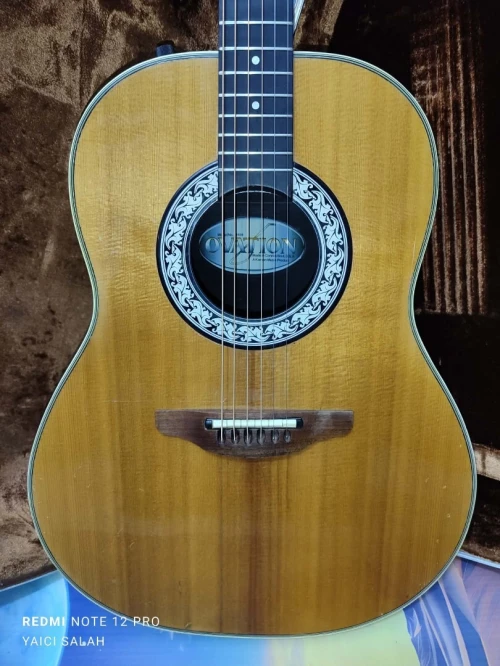 02 belles guitares Ovation