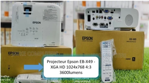 Epson EB-FH54  Projecteur 3LCD  4100 lumens Full HD (1920 1080)  sans Miracast blanc  sous emballage