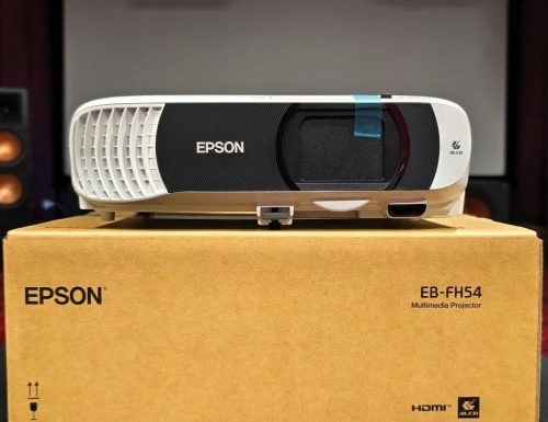Epson EB-FH54  Projecteur 3LCD  4100 lumens Full HD (1920 1080)  sans Miracast blanc  sous emballage