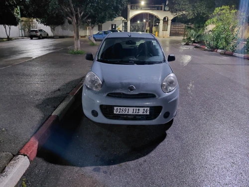 Nissan Micra 2012 Visia