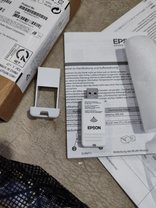 Adaptateur wifi datashow epson ELPAP11