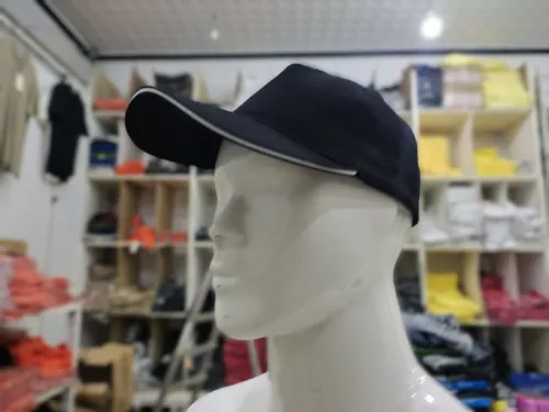 Casquette vierge sérigraphie