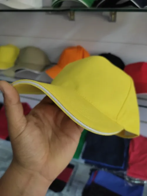 Casquette vierge sérigraphie