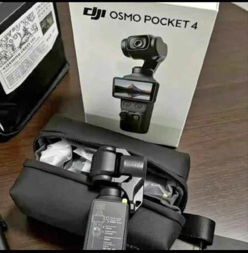 dji osmo pocket 4 creator combo