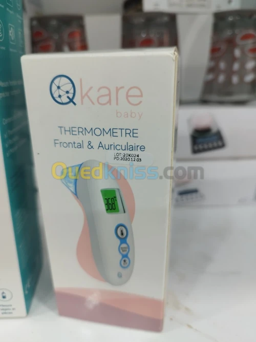 THERMOMETRE FRONTAL EST AURICULAIRE