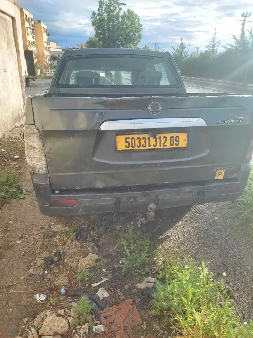 SsangYong Korando sport 2012 