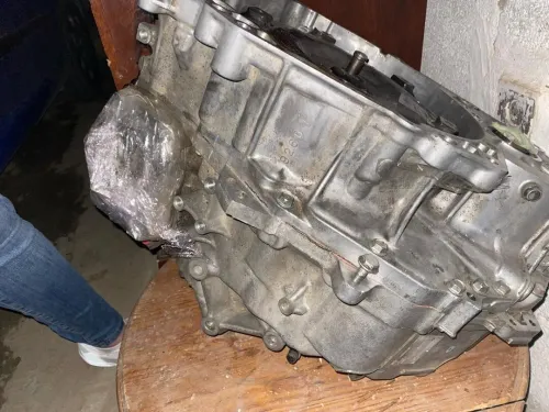Moteur 2L hdi la 163 + boite vitesse automatique