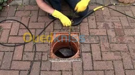  debochage canalisation vidange